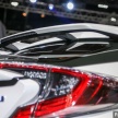 Bangkok 2018: Toyota C-HR with TRD, Modellista kits