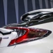 Bangkok 2018: Toyota C-HR pakej TRD dan Modellista