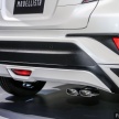 Bangkok 2018: Toyota C-HR with TRD, Modellista kits