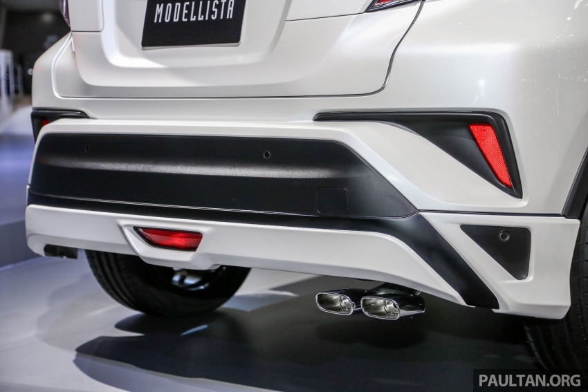 Bangkok 2018: Toyota C-HR pakej TRD dan Modellista 796884
