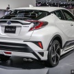 Bangkok 2018: Toyota C-HR pakej TRD dan Modellista