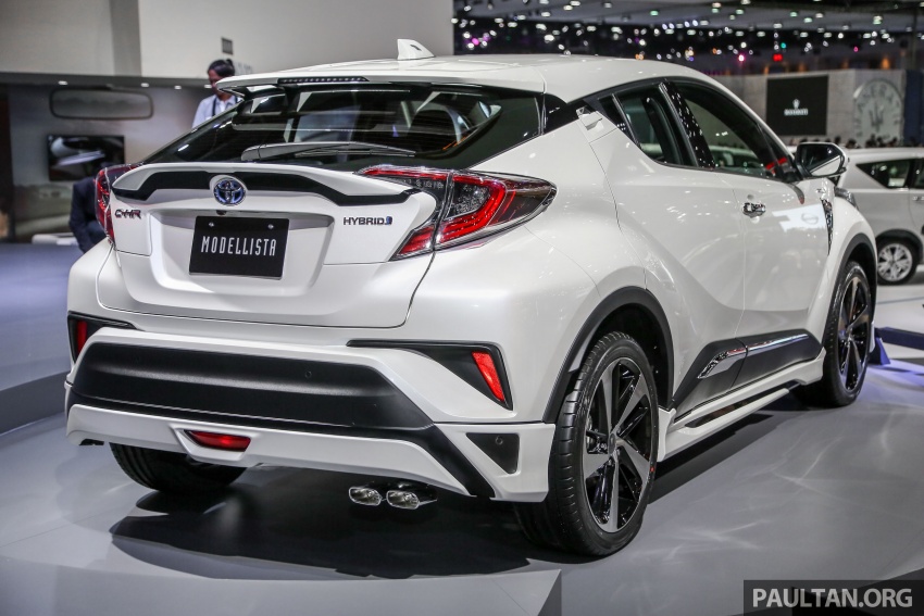 Bangkok 2018: Toyota C-HR pakej TRD dan Modellista 796867