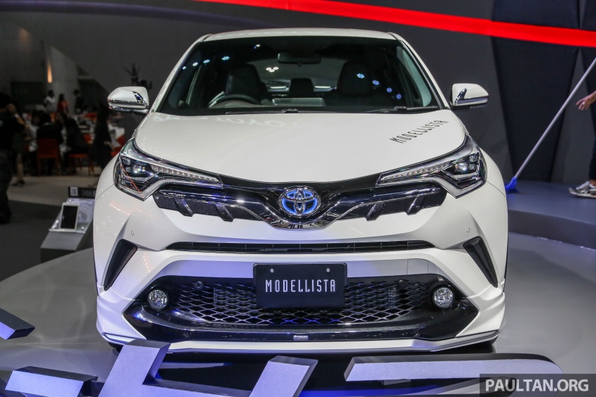 Bangkok 2018: Toyota C-HR with TRD, Modellista kits 796628