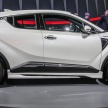 Bangkok 2018: Toyota C-HR pakej TRD dan Modellista