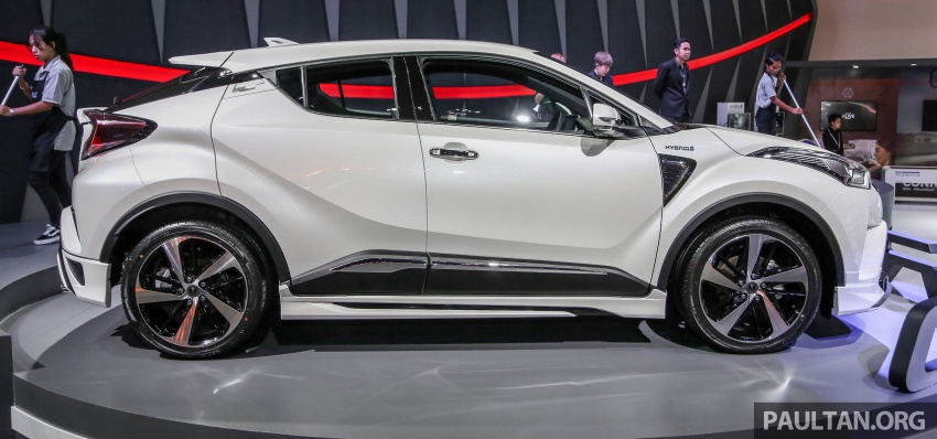 Bangkok 2018: Toyota C-HR pakej TRD dan Modellista 796870