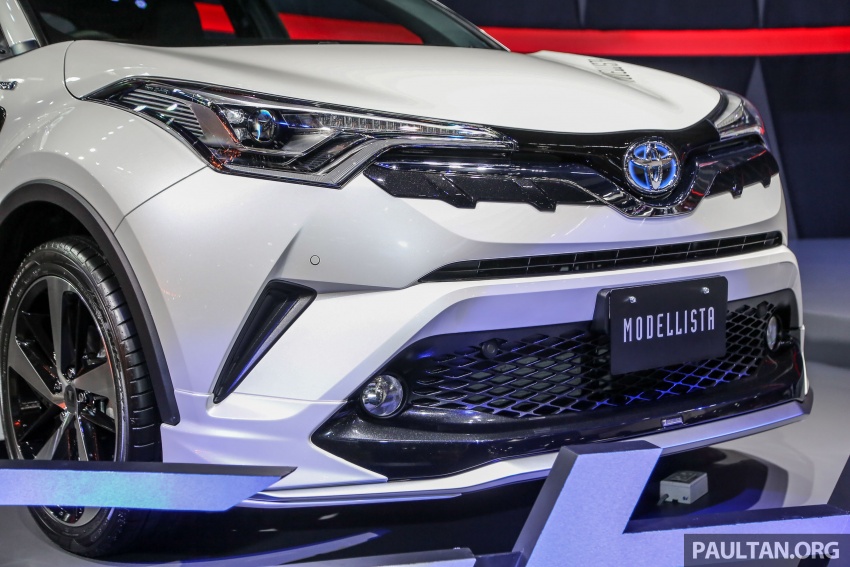 Bangkok 2018: Toyota C-HR with TRD, Modellista kits 796630
