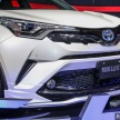 Bangkok 2018: Toyota C-HR pakej TRD dan Modellista