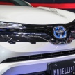 Bangkok 2018: Toyota C-HR with TRD, Modellista kits