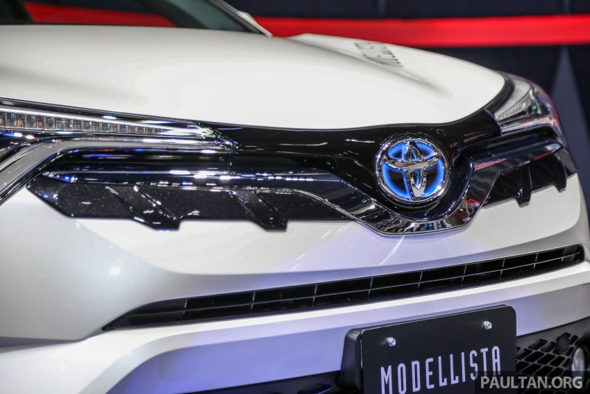 Bangkok 2018: Toyota C-HR with TRD, Modellista kits 796631