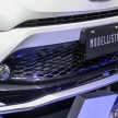 Bangkok 2018: Toyota C-HR pakej TRD dan Modellista