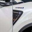 Bangkok 2018: Toyota C-HR with TRD, Modellista kits