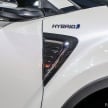 Bangkok 2018: Toyota C-HR pakej TRD dan Modellista