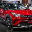 Bangkok 2018: Toyota C-HR with TRD, Modellista kits