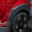 Bangkok 2018: Toyota C-HR with TRD, Modellista kits