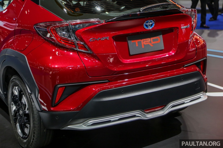 Bangkok 2018: Toyota C-HR with TRD, Modellista kits 796617