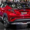 Bangkok 2018: Toyota C-HR with TRD, Modellista kits