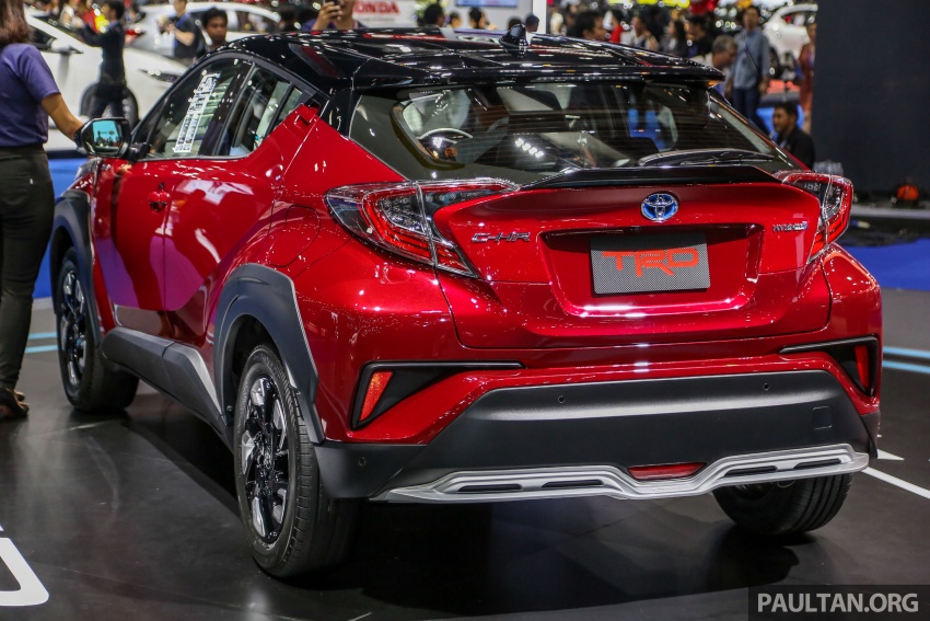 Bangkok 2018: Toyota C-HR pakej TRD dan Modellista 796904