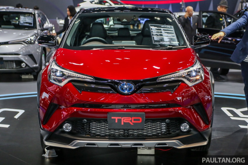 Bangkok 2018: Toyota C-HR with TRD, Modellista kits 797372