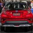 Bangkok 2018: Toyota C-HR with TRD, Modellista kits