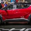 Bangkok 2018: Toyota C-HR with TRD, Modellista kits