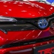 Bangkok 2018: Toyota C-HR with TRD, Modellista kits