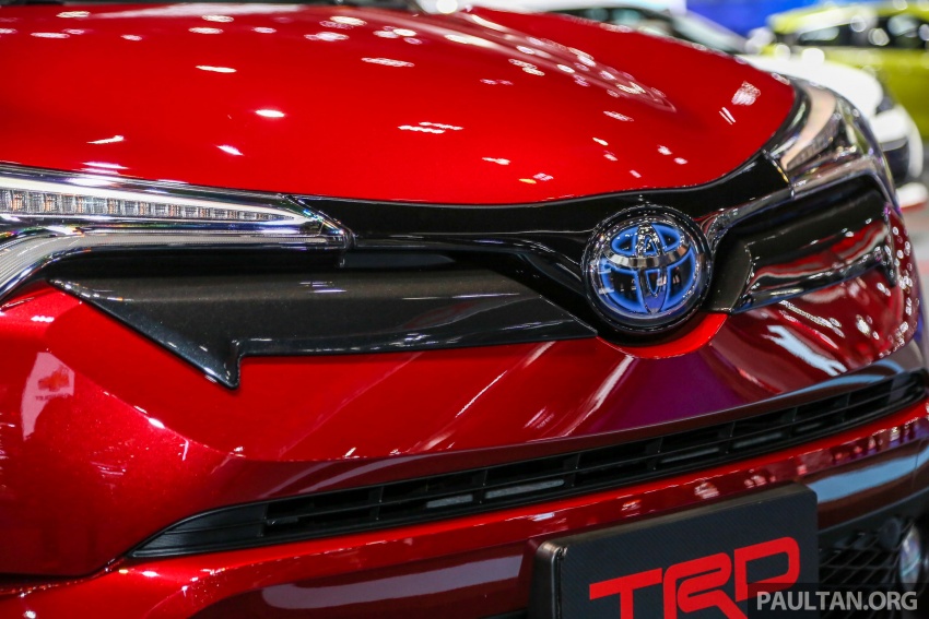 Bangkok 2018: Toyota C-HR with TRD, Modellista kits 796610