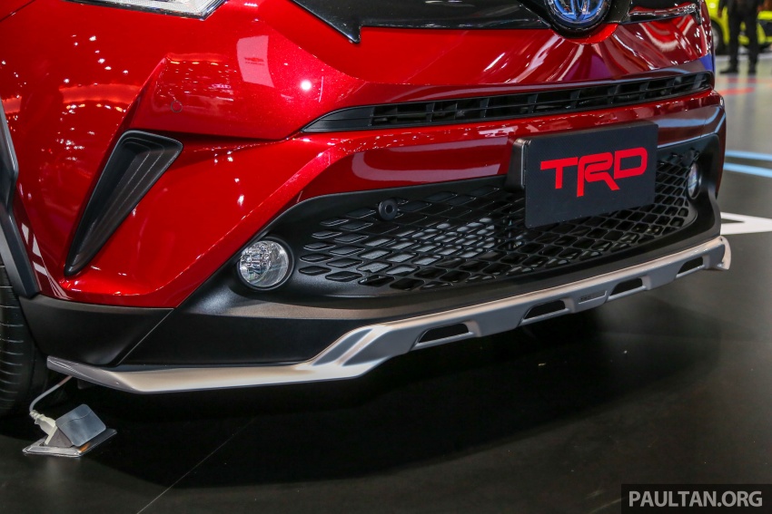 Bangkok 2018: Toyota C-HR pakej TRD dan Modellista 796916