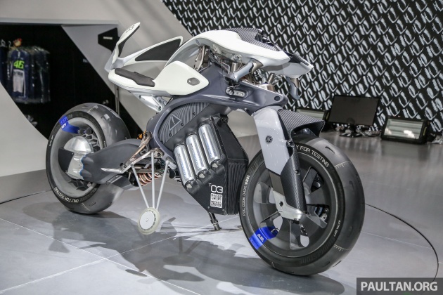 GALERI: Yamaha Motoroid di Bangkok Motor Show