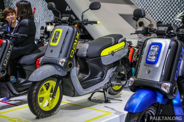 GALLERY: 2017 Yamaha Qbix and Motoroid concept