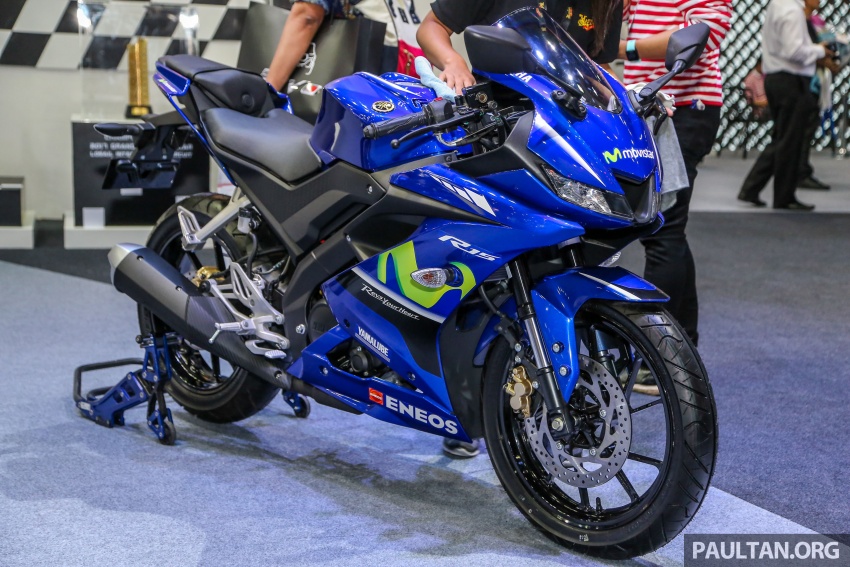 GALLERY: 2018 Yamaha YZF-R3 and R15 sports bikes 799838