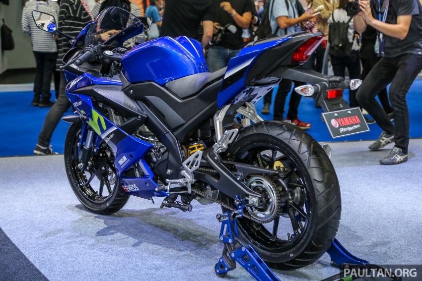 GALLERY: 2018 Yamaha YZF-R3 and R15 sports bikes 799839