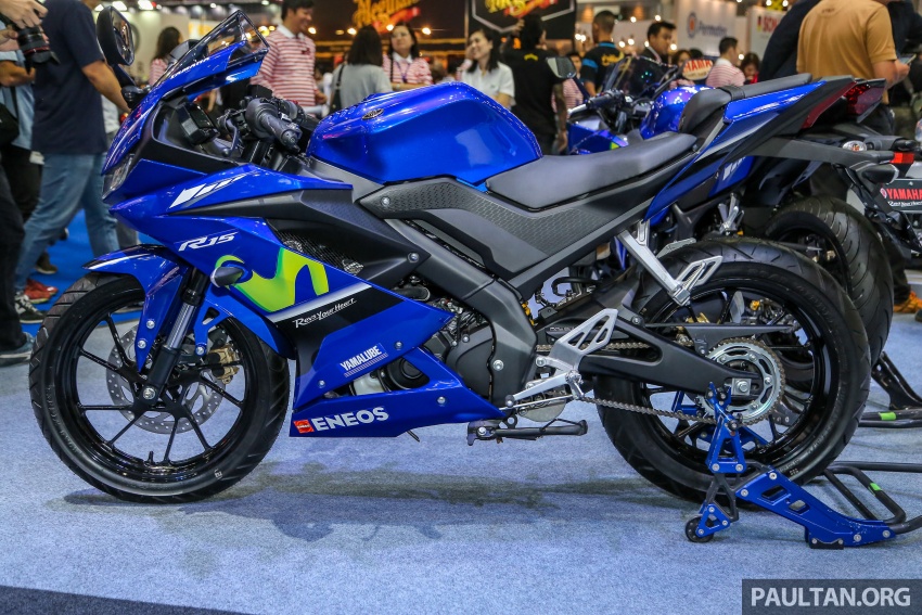GALLERY: 2018 Yamaha YZF-R3 and R15 sports bikes 799840