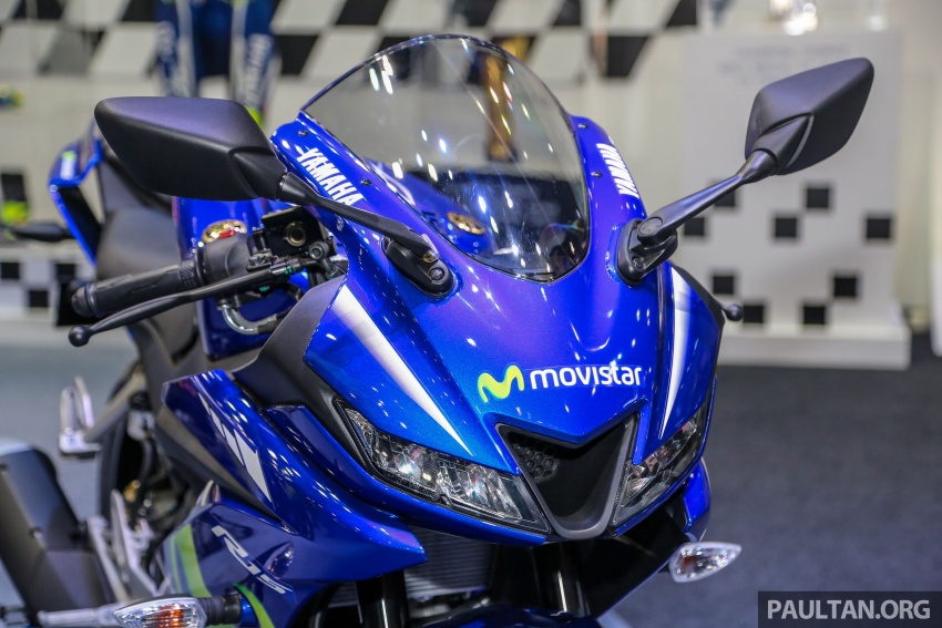 GALLERY: 2018 Yamaha YZF-R3 and R15 sports bikes 799843