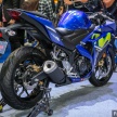 GALLERY: 2018 Yamaha YZF-R3 and R15 sports bikes
