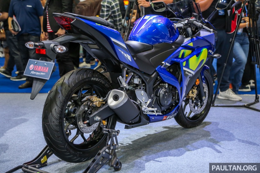 GALLERY: 2018 Yamaha YZF-R3 and R15 sports bikes 799830