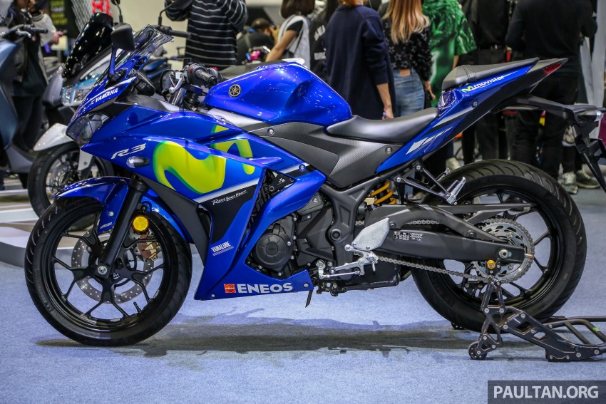 GALLERY: 2018 Yamaha YZF-R3 and R15 sports bikes 799832