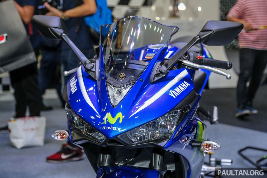 GALLERY: 2018 Yamaha YZF-R3 and R15 sports bikes 799834