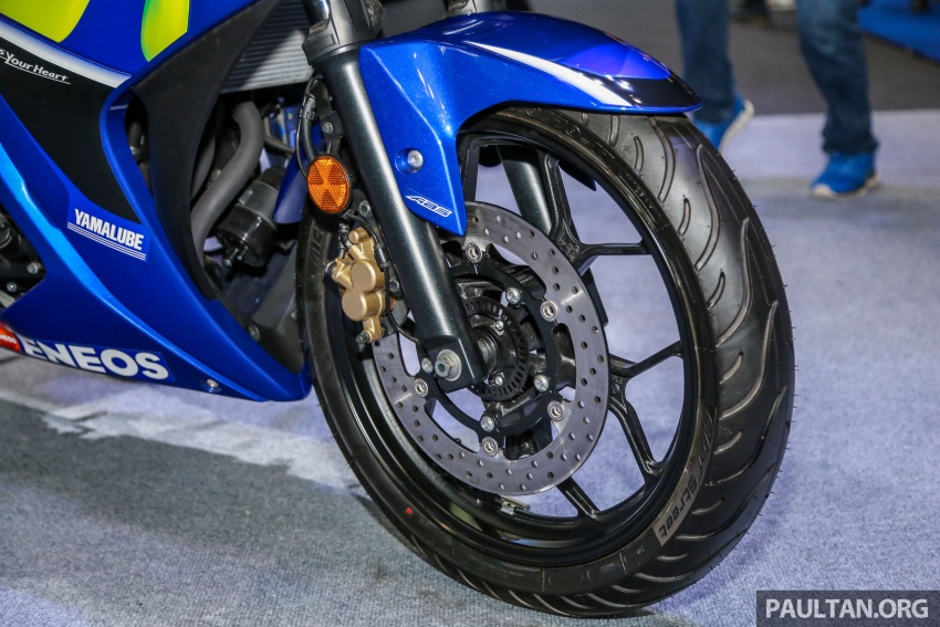 GALLERY: 2018 Yamaha YZF-R3 and R15 sports bikes 799835