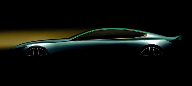 BMW keluarkan teaser model konsep empat pintu berbadan besar – mungkinkah 8 Series Gran Coupe?