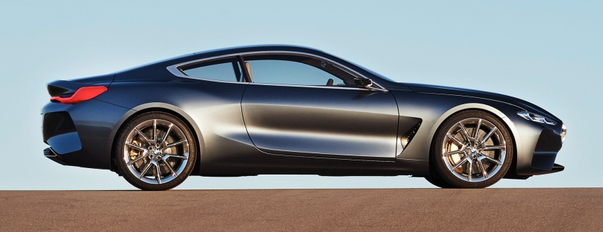 BMW teases big four-door – an 8 Series Gran Coupe? 784496