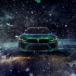 BMW Concept M8 Gran Coupe – gaya lebih mewah