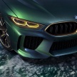 BMW Concept M8 Gran Coupe – gaya lebih mewah