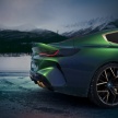 BMW Concept M8 Gran Coupe – gaya lebih mewah