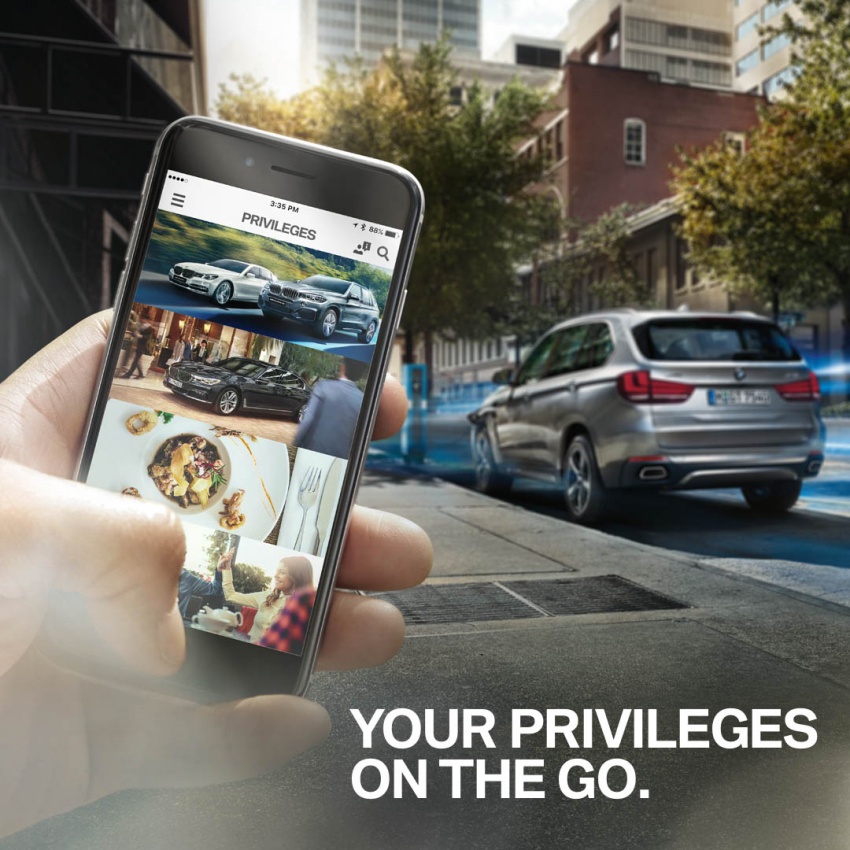 Aplikasi mobile BMW Group Loyalty+ diperkenalkan 795603