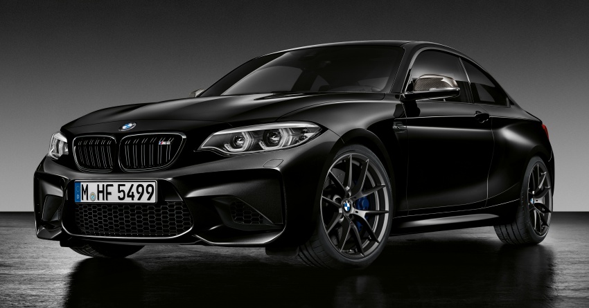 BMW M2 Coupe Edition Black Shadow gets revealed 786638