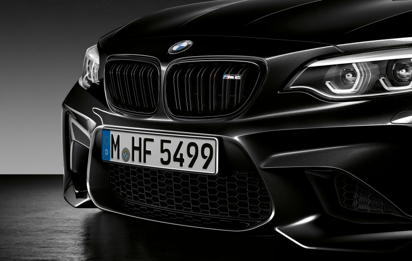 BMW M2 Coupe Edition Black Shadow gets revealed 786639