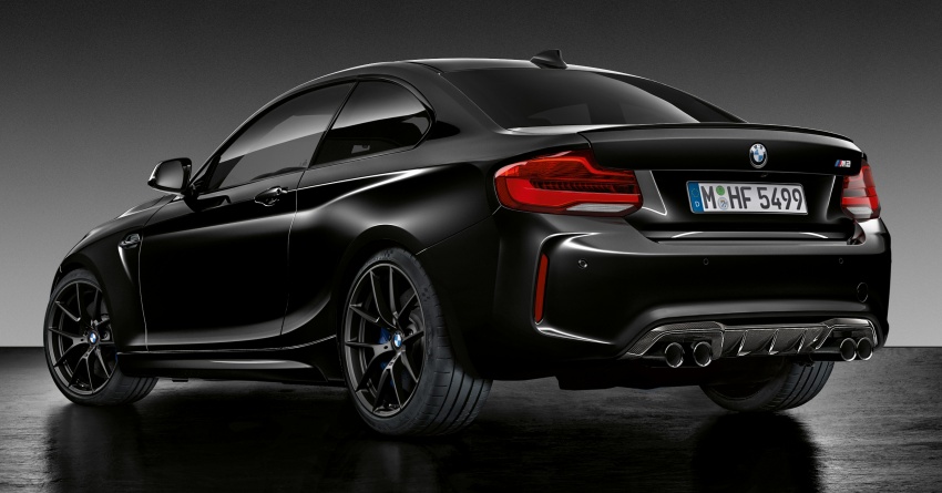 BMW M2 Coupe Edition Black Shadow gets revealed 786640