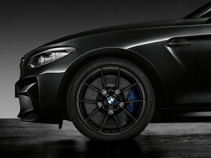 BMW M2 Coupe Edition Black Shadow gets revealed 786645