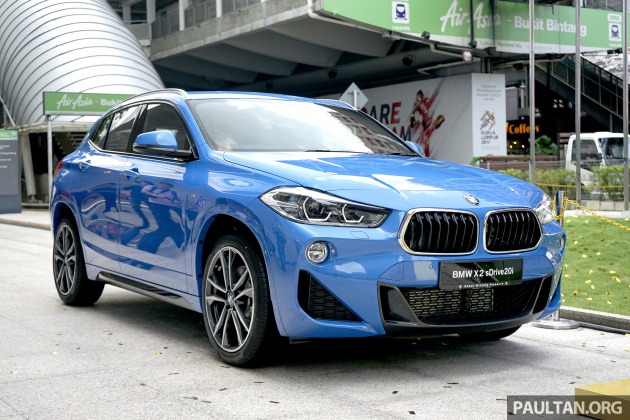 BMW X2 kini di Malaysia – sDrive20i M Sport, RM321k
