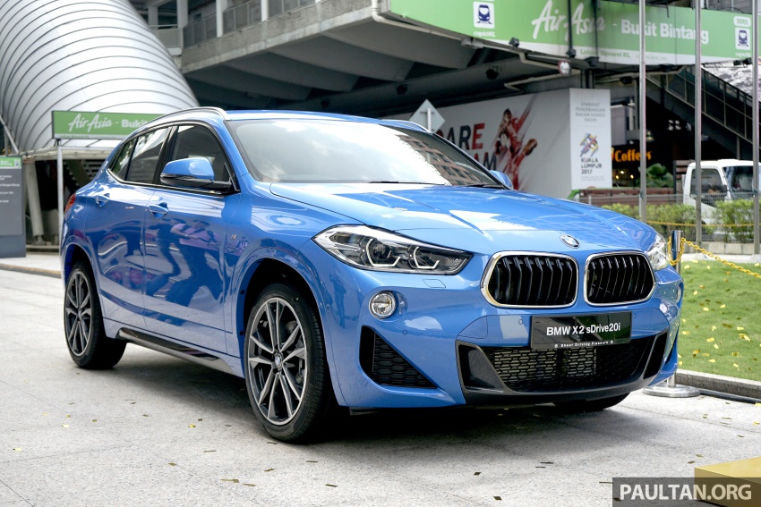 BMW X2 kini di Malaysia – sDrive20i M Sport, RM321k 793640
